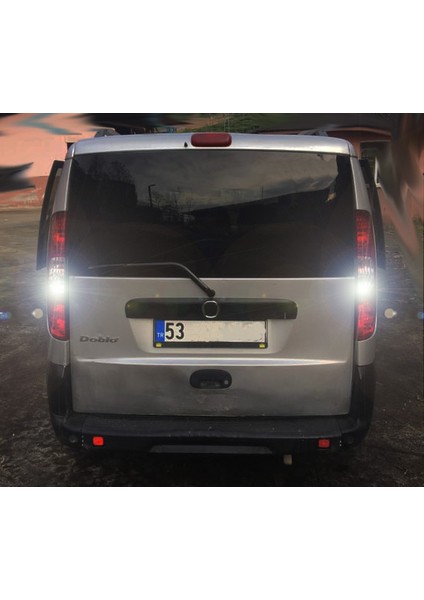 Fiat Doblo D1 D2 LED Geri Vites Aydınlatma Ampulu Femex Premium P21W FX4050