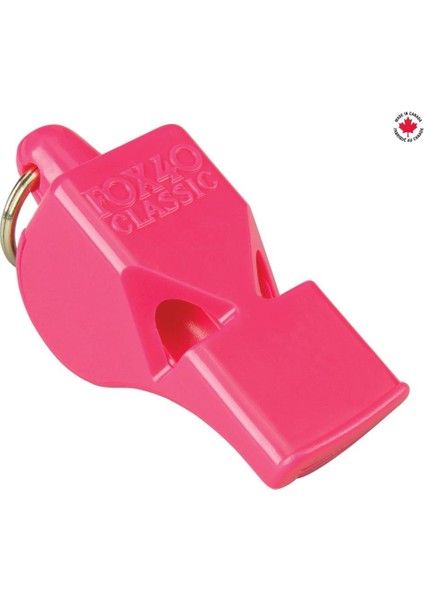 Fox 40 Classic Safety Düdük Pembe - Ipli 9903-0408