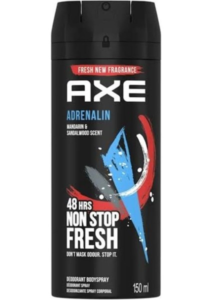 Deodarant Adrenalin 150 ml fiyatları
