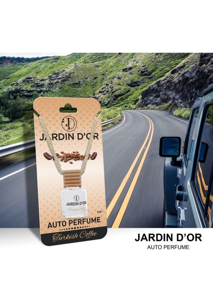 Turkısh Coffee Auto Perfume Oto Kokusu 8 ml 8681529300769