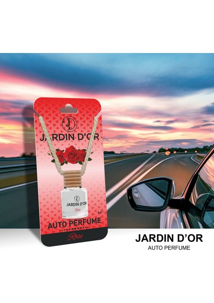 Rose Auto Perfume Oto Kokusu 8 ml 8681529300745