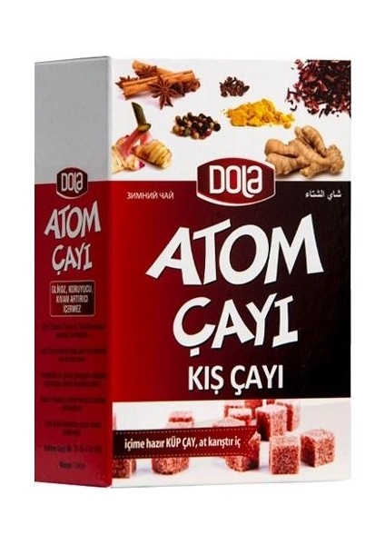 Atom Kış Çayı 150 gr