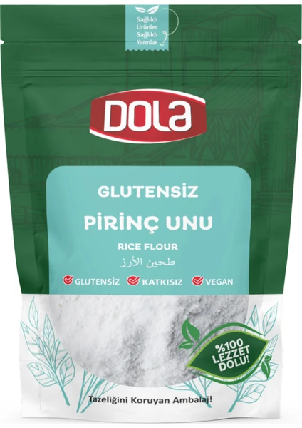 Glutensiz Pirinç Unu 400 gr