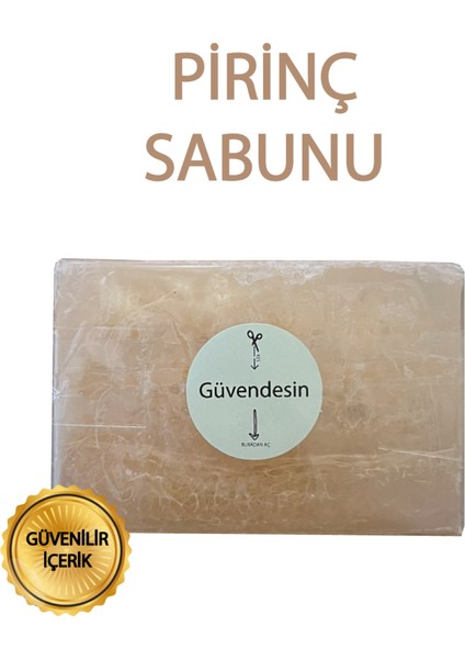 Pirinç Proteinli Yüz Ve Vücut Sabunu 130 Gr