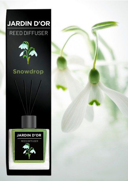 Snowdrop Reed Diffuser 100 ml
