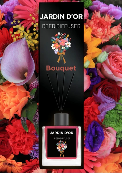 Jardin D'or Bouqet Reed Diffuser 100 ml