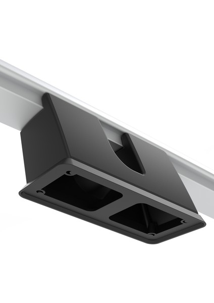 Ford Custom 2012-2023 / Uzun Şasi Turtle Crown Tavan Çıtası Gri