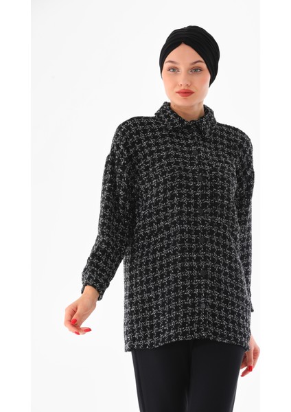 Dokulu Kaşe Kadın Gömlek fiyatları