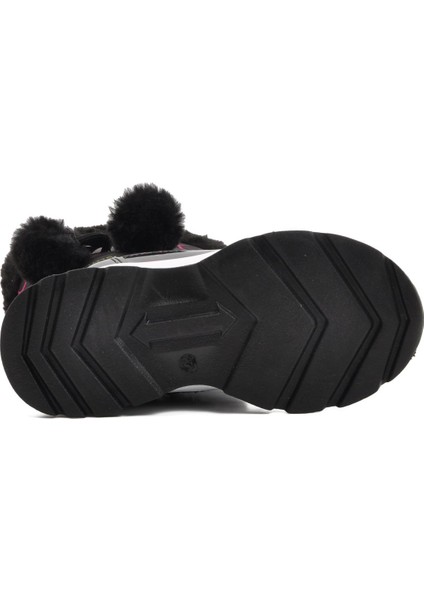 1555-P Siyah Içi Polarlı Kız Çocuk Kar Botu indirimleri