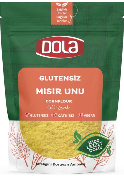 Glutensiz Mısır Unu 400 gr