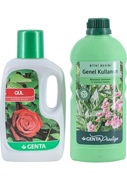 Çiçekli Bitkiler Bakım Seti-Gül