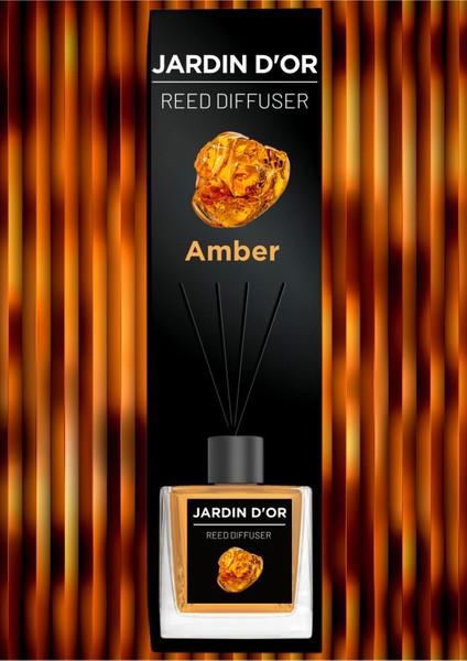 Amber Reed Diffuser 100 ml