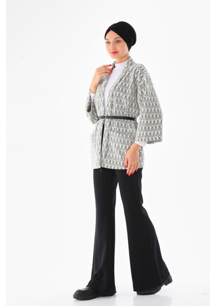 Kemer Detaylı Kadın Gömlek