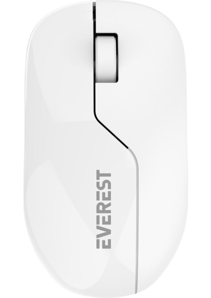 SMW-973 USB Beyaz/gri 2.4ghz Kablosuz Mouse