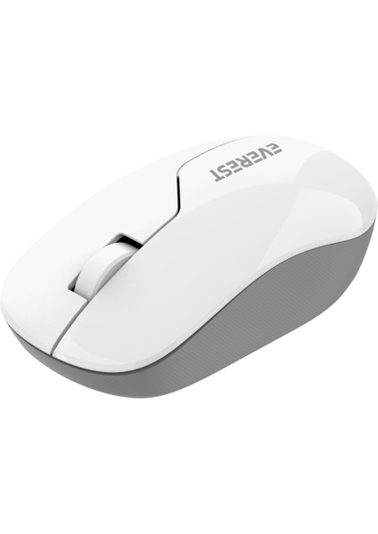 SMW-973 USB Beyaz/gri 2.4ghz Kablosuz Mouse