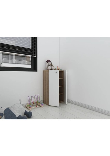 2 Kapaklı Çok Amaçlı Amalfi Dolap