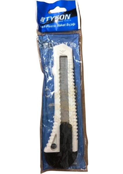 Kupa Tyson Plastik Maket Bıçağı Falçata - 1 Adet