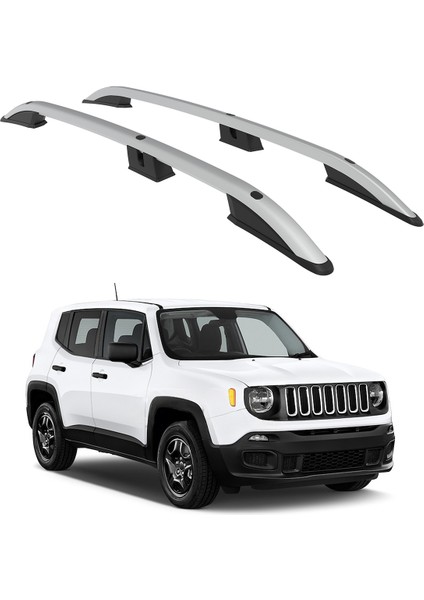 Jeep Renegade (Bu) 2015-2023 Turtle Crown Tavan Çıtası