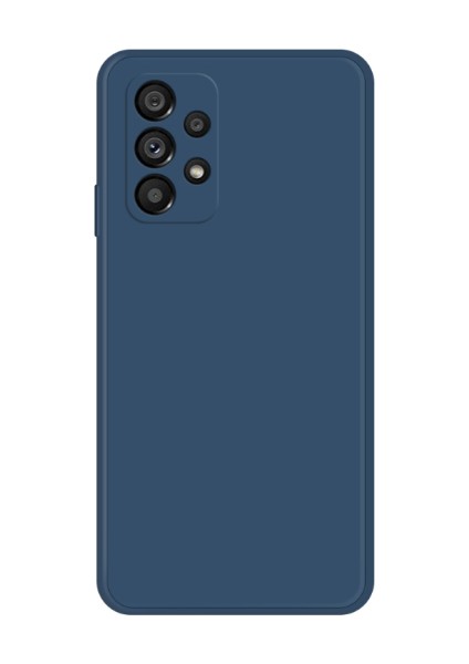 Samsung A52 ile Uyumlu Içi Kadife Dokulu Kamera Korumalı Silikon Lansman Kılıf