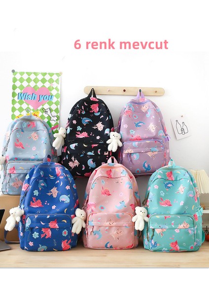 Büyük Kapasiteli 3 Parça Sırt Çantası Seti (Yurt Dışından)