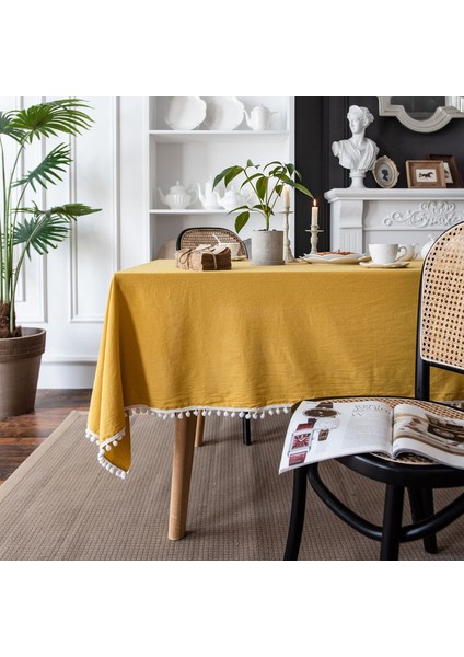 Çok Amaçlı Masa Örtüsü Düz Renk Piknik Örtüsü 140X180CM (Yurt Dışından)
