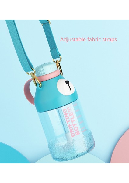 1050ML Tritan Hasır ve Kayışlı Çocuk Matarası (Yurt Dışından) fırsatları