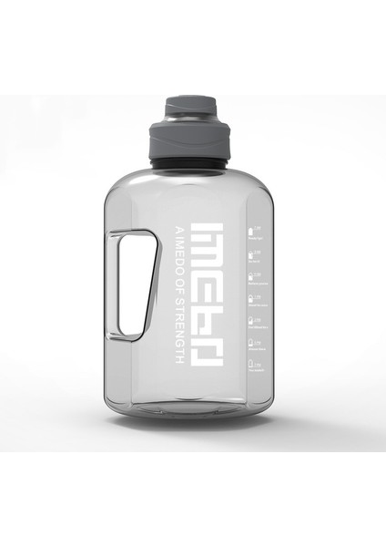 Su Şişesi Bpa Içermez 2200ML Spor Şişesi (Yurt Dışından)