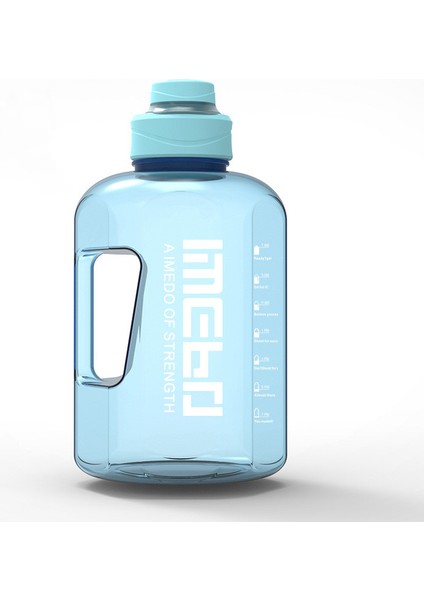Su Şişesi Bpa Içermez 2200ML Spor Şişesi (Yurt Dışından)