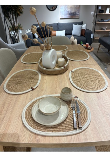 Cream 7 Parça Oval Supla ve Ekmeklik fiyatları
