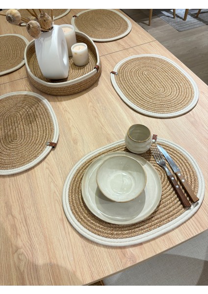 Cream 7 Parça Oval Supla ve Ekmeklik fırsatları