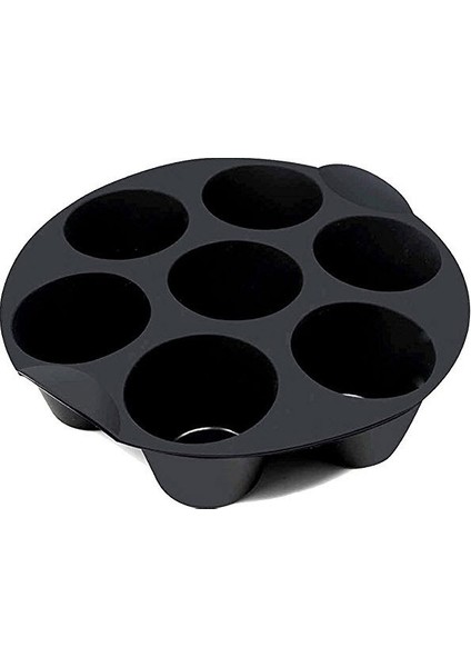 Air Fritöz Aksesuarları 8 Inç (20 cm Çap) 8'li Pişirme Seti (Yurt Dışından)