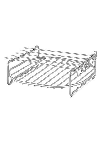 Air Fritöz Aksesuarları 8 Inç (20 cm Çap) 8'li Pişirme Seti (Yurt Dışından)