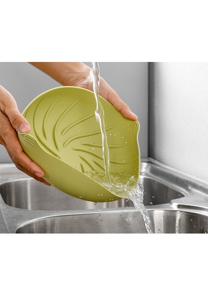 Air Fritöz Silikon Pişirme Tavaları 2 Parça 20*7cm (Yurt Dışından)