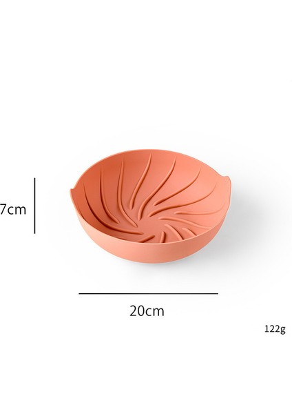 Air Fritöz Silikon Pişirme Tavaları 2 Parça 20*7cm (Yurt Dışından)