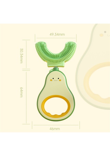 Erkek ve Kız U-Şekilli Diş Fırçası (Yurt Dışından)