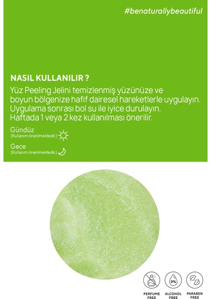 Arındırıcı ve Aydınlatıcı Yüz Peelingi Beluga Havyarı Özlü Coenzyme Q10 100 ml