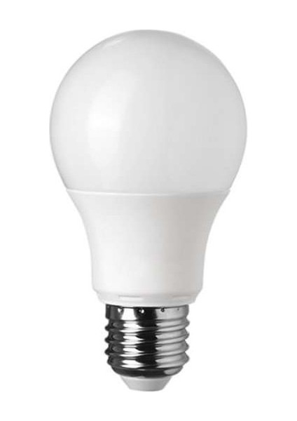 9W LED Ampul Beyaz 4lu Paket 6500 K 510 Lümen E27 Duy