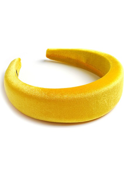 Altın Kadife Sünger Kafa Bandı (Yurt Dışından)