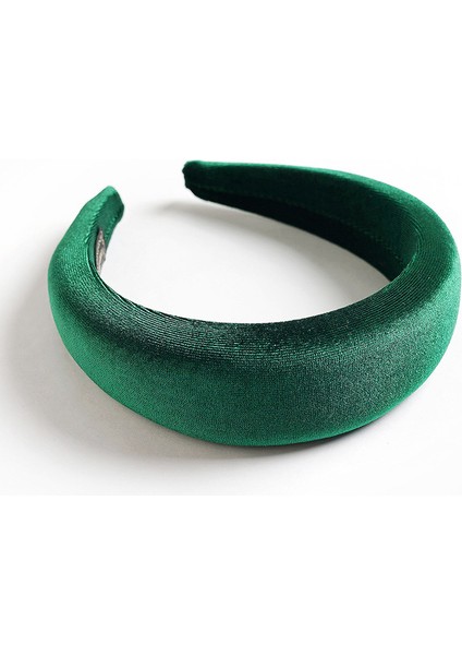 Altın Kadife Sünger Kafa Bandı (Yurt Dışından)