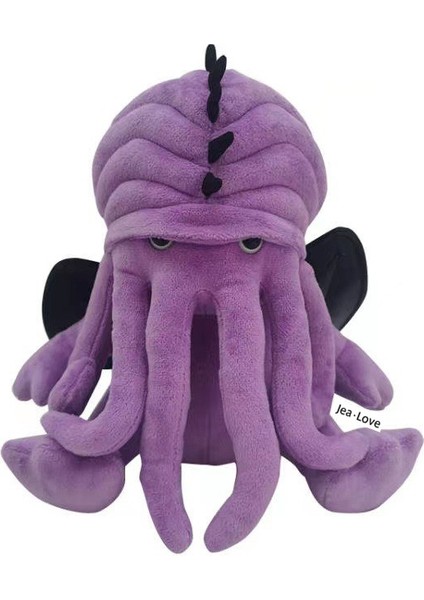 Jea·love 25CM Cthulhucraft Ahtapot Canavar Peluş Oyuncak (Yurt Dışından)