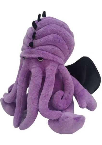Jea·love 25CM Cthulhucraft Ahtapot Canavar Peluş Oyuncak (Yurt Dışından)