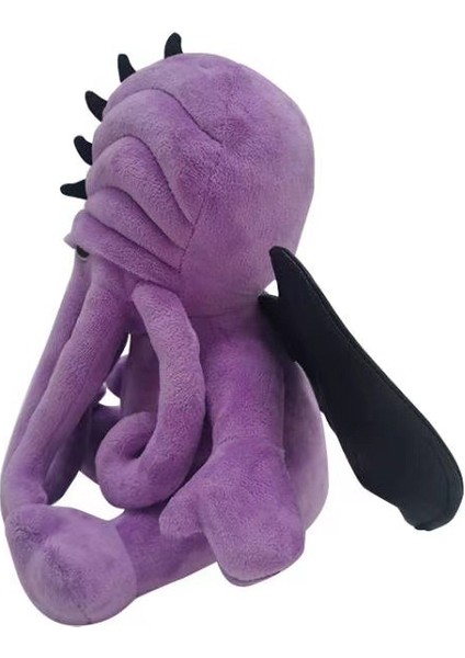Jea·love 25CM Cthulhucraft Ahtapot Canavar Peluş Oyuncak (Yurt Dışından)