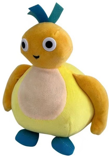 Jea·love 17 cm Twirlywoos Robin Çocuklara Hediye Bebek Peluş Oyuncak (Yurt Dışından)