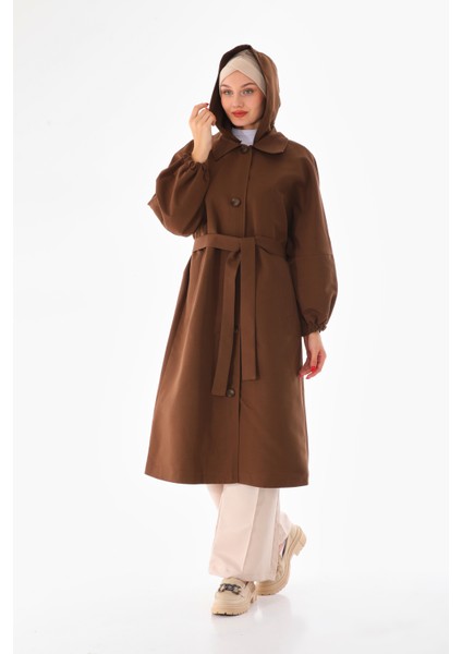 Kahverengi Kadınt Trençkot fırsatları