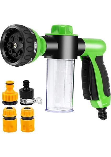 100 ml Basınçlı Araba Yıkama Manuel Püskürtme Tabancası Evcil Hayvan Banyosu Konnektörlü (Yurt Dışından)