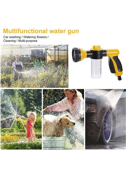 20M Hortumlu 100ML Basınçlı Araba Yıkama Manuel Püskürtme Tabancası Evcil Hayvan Banyosu (Yurt Dışından) fiyatları