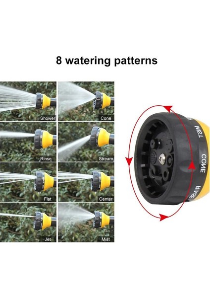 20M Hortumlu 100ML Basınçlı Araba Yıkama Manuel Püskürtme Tabancası Evcil Hayvan Banyosu (Yurt Dışından) modelleri