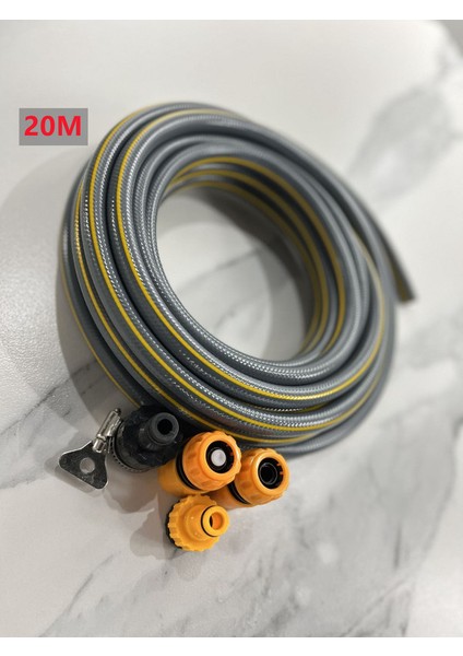 20M Hortumlu 100ML Basınçlı Araba Yıkama Manuel Püskürtme Tabancası Evcil Hayvan Banyosu (Yurt Dışından) fırsatları