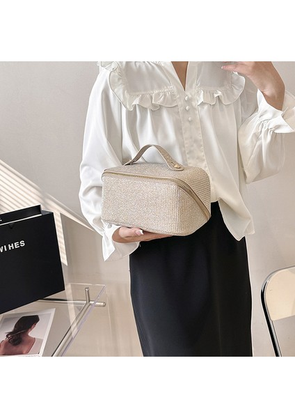 Köpüklü Kozmetik Çantası Büyük Kapasiteli Seyahat Taşınabilir Makyaj Çantası (Yurt Dışından) modelleri