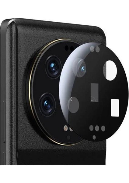 Xiaomi Mi 13 Ultra 3D Kamera Koruyucu Cam